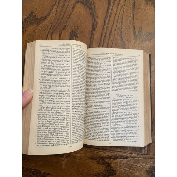 The Bible An American Translation By J.M. Powis Smith & Edgar J. Goodspeed 1935 - Picture 10 of 11
